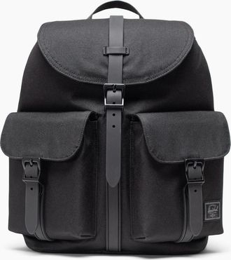 Herschel Womens Herschel Bags Dawson Small Backpack Polyester Unisex Adults Black Backpack - One Size