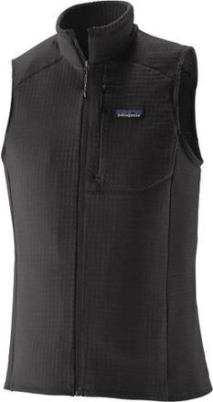 Patagonia R1 Vest Fleecegilet f&uuml;r Damen | schwarz