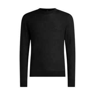 Etro Katoenen gebreide top - Heren - Truien - Zwart - Maat: XL Katoen