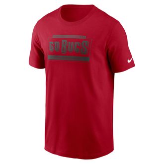 Nike Tampa Bay Buccaneers Local Essential Nike Mens NFL T-Shirt in Red | N1996DL8B-7MT