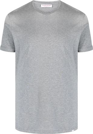 Orlebar Brown short-sleeved round-neck T-shirt - men - Cotton/Silk - S - Grey