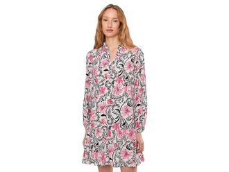 Lilly Pulitzer Evaline Silk Dress Womens Dress Coconut : 12