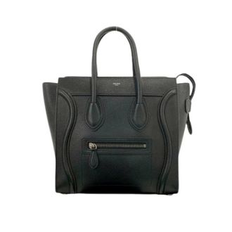 Celine Pre-owned Tote Bags, female, Black, Size: ONE SIZE Pre-owned Boston Bag