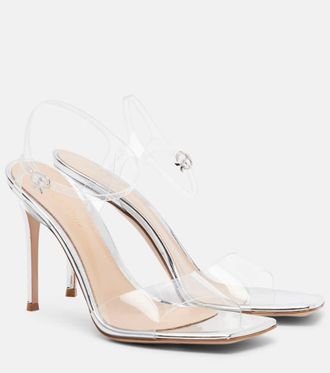 Gianvito Rossi Sandalias 95 con piel
