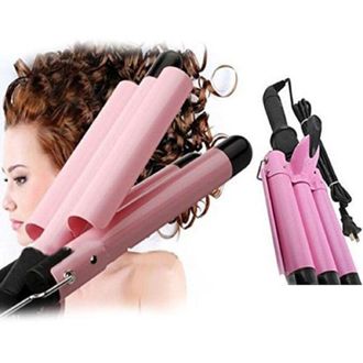 Trade Shop Trade Shop - F11 80 Watt Tubo Ondulado Placa De Cabello Curling Ondas Trifferro