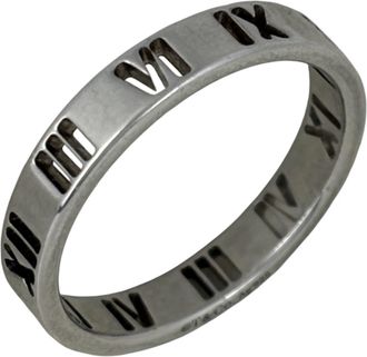 Tiffany & Co. Silver 925 Band Ring (Pre-Owned)