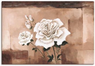 Artland Leinwandbild »Rosen« 1 Stk. tlg. auf Keilrahmen gespannt