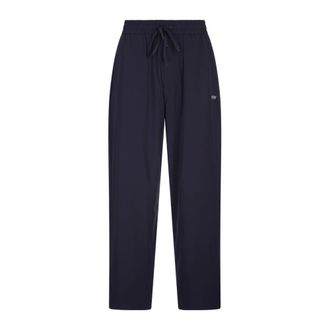 Autry Straight Trousers, male, Blue, Size: L Blue Nylon Elastane Swimsuit Lining