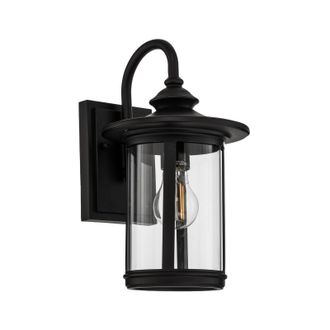 Lindby Lindby - L&aacute;mpara De Pared Exterior zayn En Negro Aluminio