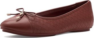 Anne Klein Luci-W Womens Flat Shoes Cognac : 8.5 M, Synthetic