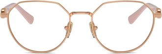 Vogue Eyewear Bril met rond montuur - Roze