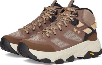 Teva Grandview Max Vent Womens Climbing Shoes Caribou : 11 B - Medium, Textile