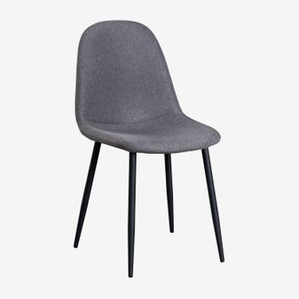Sklum Sklum - Pack De 2 Sillas De Comedor Glamm Negro