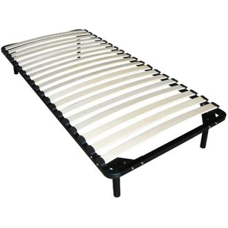 Vente-Unique Vente-unique - Rete a doghe 90 x 200 cm - 19 doghe - da montare - kalista di ysm&eacute;e