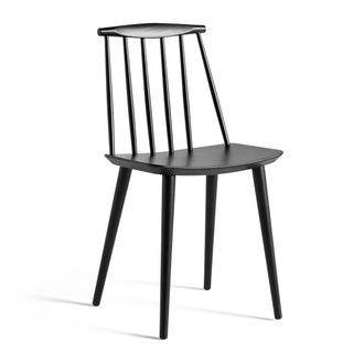 HAY J77 Chair, schwarz