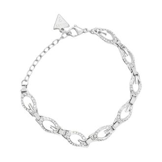 Guess G Camden Armband - Dames - Accessoires - Grijs - Maat: L