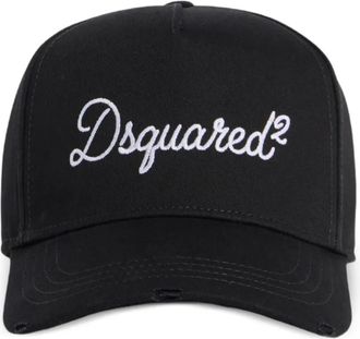 Dsquared2 Cappello da baseball Signature - Nero