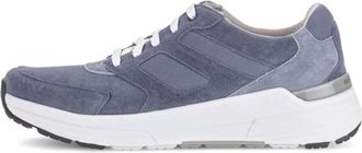 Gabor Heren, Schoenen, Blauw, Maat: 40 EU Leer