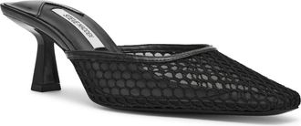 Steve Madden Alyse Mule in Black Open Mesh at Nordstrom, Size 9.5
