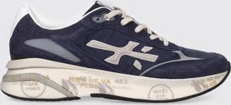 Premiata Sneakers in nylon e camoscio