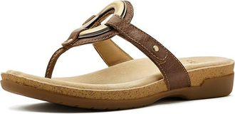 Dansko Rosalia Womens Sandals Toffee : EU 41 (US Womens 10.5-11) Regular, Leather