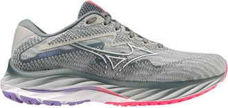 Mizuno Mizuno Wave Rider 27 Pearl Blue / White J1GD230321 Womens