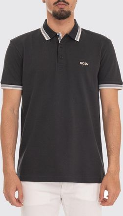 HUGO BOSS Polo in cotone basic