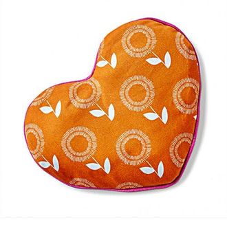 Tag Sunflower Warming Eye & Face Pillow Orange Cotton Everyday at Nordstrom, Size Medium
