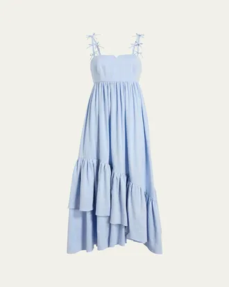 スカート Emanuel Ungaro 'Dominique' dress Ungaro Dominique Wrap Dress In Blue | ModeSens