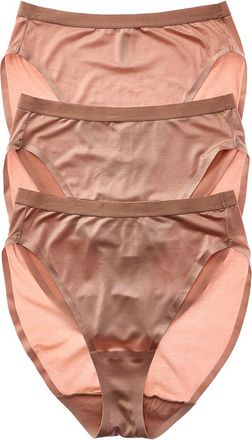 Wacoal 3Pk Inner Sheen Hi-Cut