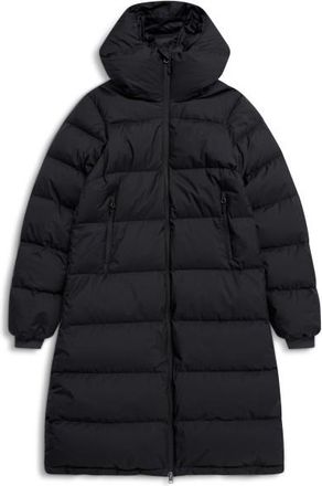 Bergans Oslo Down Long Coat Parka f&uuml;r Damen | schwarz