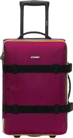 K-Way unisex, Suitcases, Rosso, Taglia unica, new