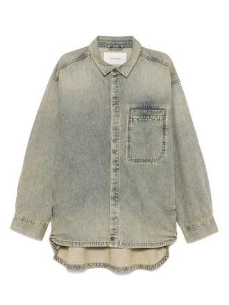 Entire studios Herculean Shirt Surface Wave