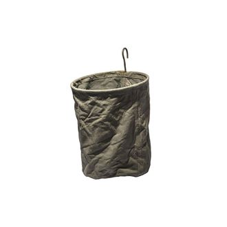 Puebco Vintage fabric basket with large hook