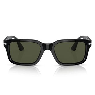 Persol Sunglasses Po3272 S 95/31 Black/Green Unisex