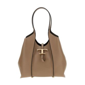 Tod's Tods, Tote Bags, female, Brown, Size: ONE SIZE Tote Bag