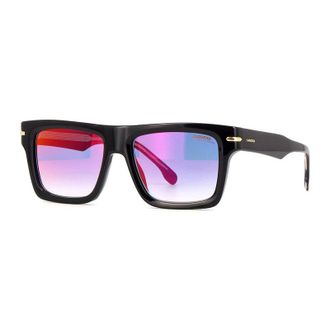 Carrera 305/S 0807 YB Black/Blue Red Mirror
