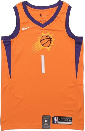 Nike NBA limited Jersey SW Fan Edition Phoenix Suns 1 Orange AT9813-843