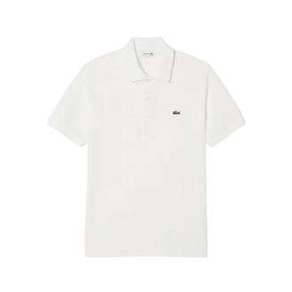 Lacoste Polo Shirts, male, White, Size: 2XL L.12.12 Classic Fit Polo