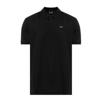 Emporio Armani Emporio Armani Ea7, Heren, Tops, Zwart, Maat: XL Modal
