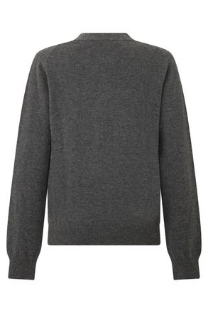 Comme Des Gar&ccedil;ons Wool Cardigan - Gray