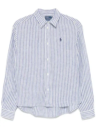 Polo Ralph Lauren striped shirt - Blue