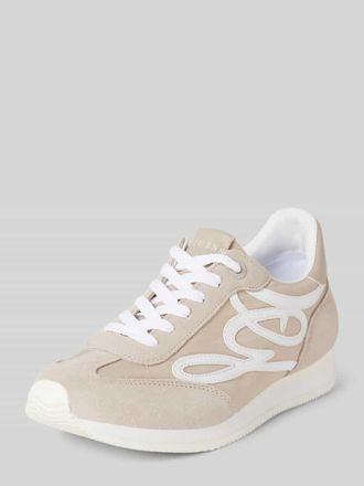 Guess Sneaker mit Schn&uuml;rverschluss Modell SKROLL in Beige, Gr&ouml;&szlig;e 39