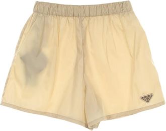 Prada Shorts con vita elasticizzata anni 2020 - Toni neutri