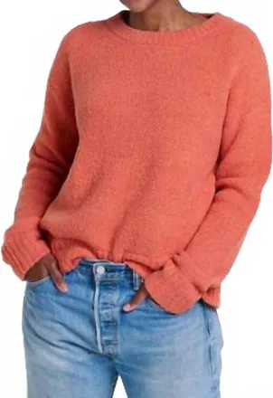 Toad & Co Cotati Dolman Sweater Top In Harvest