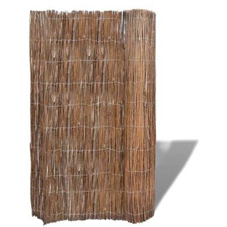 vidaXL Valla Ca&ntilde;izo De Sauce 300x100 Cm Vidaxl