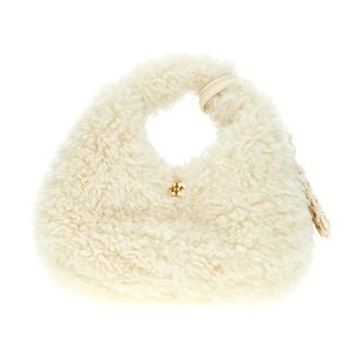 Ganni Handbags, female, White, Size: ONE SIZE Borse a Mano