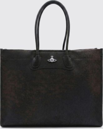 Vivienne Westwood Borsa a spalla in pelle Orb Vivienne Westwood