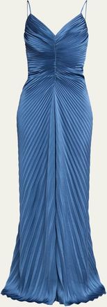 A.L.C. Genevieve Pleated Gown