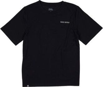 Mons Royale Icon Relaxed Tee Merinoshirt f&uuml;r Damen | schwarz